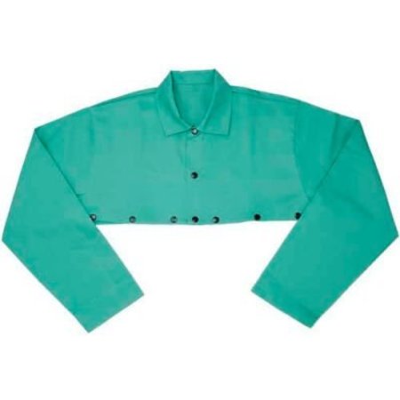 PIP Ironcat IrontexÂ Flame Retardant Cotton Cape Sleeve, Green, M, All Cotton 7051/M